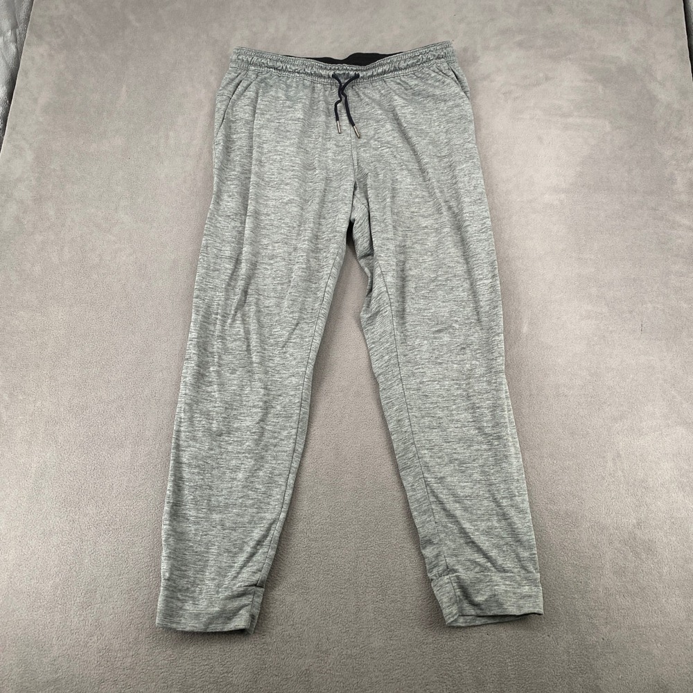Zella Mens Gray Heathered Active Jogger Pants Size M ZEL11003
